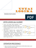 Untai Logika Dan Aljabar PDF