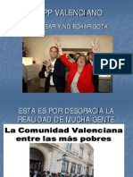 La Comunidad Valenciana Del PP