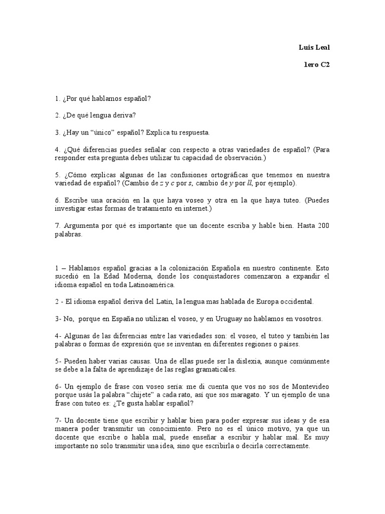 1er Tarea | PDF | Crecimiento personal y profesional | Artes del ...