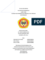 Tugas Kedua Statistika (Data Memusat Dan Kecenderungan) PDF