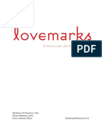 Lovemarks: Marcas Que Enamoran