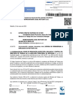 Investigación Min Trabajo Empresa Que Suspendió Contratos