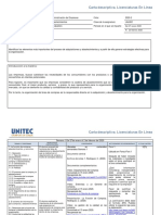 Carta Descriptiva Adquisiciones y Abastecimientos - BRC