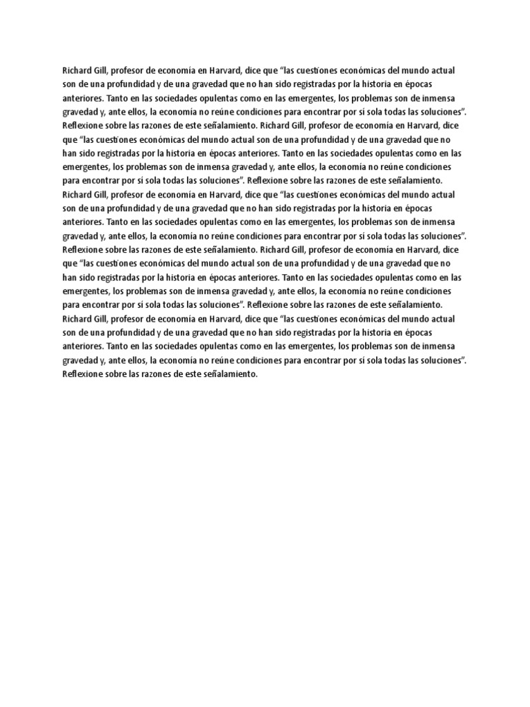 Crisis económica actual: análisis de Gill | PDF | Política