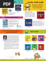 Leslie Patricelli Brochure