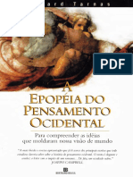 A Epope Ia Do Pensamento Ocidental para Compreender As Ideias Que Moldaram Nossa Visa o de Mundo PDF