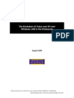 Evolution of VoFi White Paper