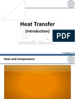 Heat Transfer Introduction