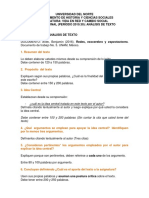 Análisis de texto sobre redes, exocerebro y espectactores