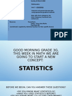 Sunday Statistics Lesson 1 C.odp