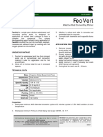 Specialty construction polymers alkaline rust primer datasheet