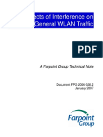 EffectsOfInterferenceOnGeneralWLANTraffic White Paper PDF