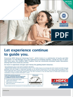 HDFC Balanced Advantage Fund Leaflet - April 2019 - 0