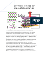 El Efecto Girotrópico Inducido Por Luz Infrarroja en El Diseleniuro de Titanio