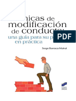 Técnicas de modificación de conducta. una guía para su puesta en práctica - Barraca.pdf