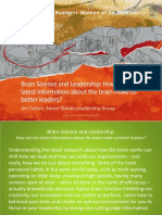 Brain Science and Leadership PDF