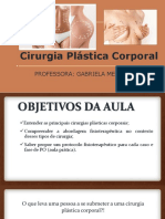 Aula 05 - Cirurgia Plástica Corporal