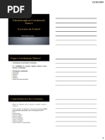 Cinesioterapia na Coordenação Motora