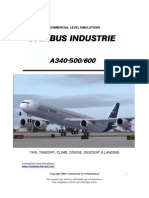CLS A340 500 600 Operations Manual