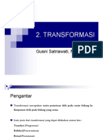 Transformasi (Revisi)