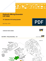 010 - CAT-6040 - Hydraulik Cooling System