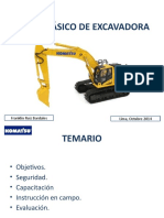 Curso Básico de Excavadora