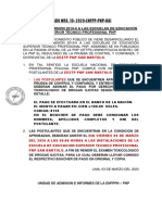 5148doc - COMUNICADO NRO 10 SB