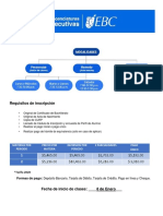 Tarifas y Requisitos de Licenciaturas Ejecutivas 2020