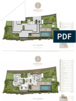 Villa Chamarel - Plan 2D - Legend Hill