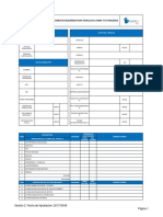 Formato Inspeccion Vehiculos Liviano PDF