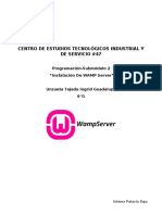 Instalación de Wampserver