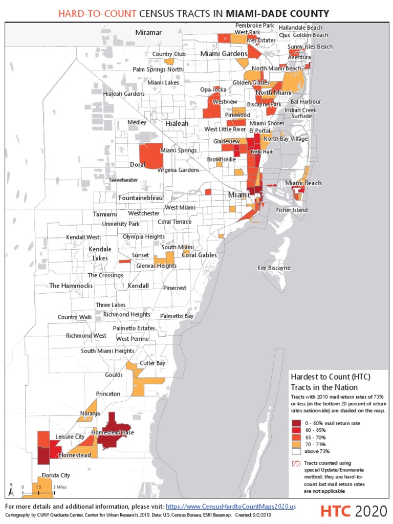 Miami-Dade Census Challenges | PDF | Miami | Miami Dade County, image size:768x1024