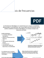 Estr_hidraulicas_Análisis de frecuencias