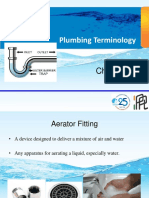 Chapter 1 - Plumbing Terminology