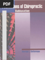 Livro - Foundations of Chiropractic - Subluxation PDF