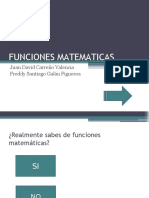 Funciones Matematicas