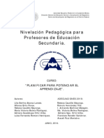 Planificar para Potenciar El Apr3ndizaje 2018 PDF