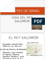 Los Reyes de Israel