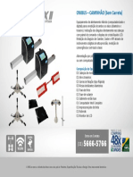 Alinhador KMC Definity Flex II Standard Linha Pesada Sem Reboque