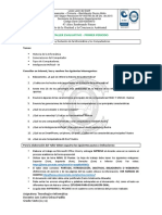 Taller Evaluativo Primer Periodo Sexto Grado PDF