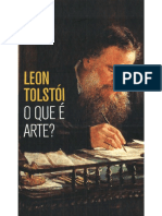 Leon Tolstoi - O Que e Arte