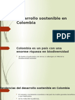 Desarrollo Sostenible en Colombia