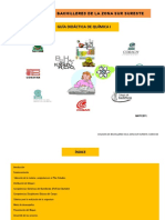 Guia Quimica - I