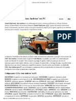 Claves para 'GTA - San Andreas' en PC - CCM