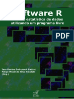 Software R - Análise Estatística de Dados Utilizando Um Programa Livre PDF