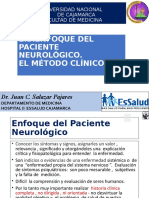 Enfoque del paciente neurológico , el método clínico