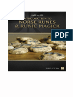 Introduction To Norse Runes PDF