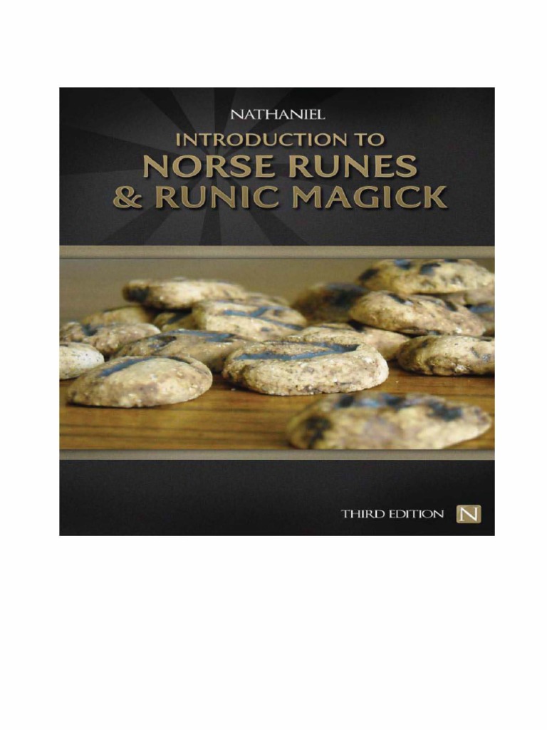 Introduction To Norse Runes PDF | PDF | Runes | Norse Mythology