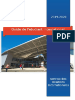 Guide de L'etudiant International 2019-20