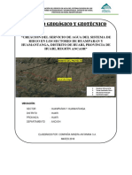 01 ESTUDIO GEOLÓGICO ISHCAYCOCHA Marzo 2017